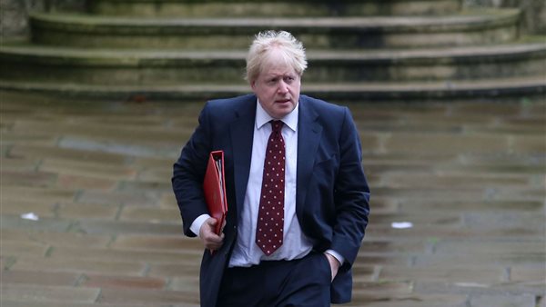  بوريس جونسون رئيس