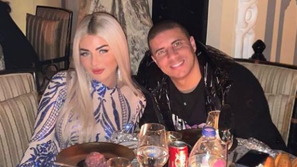 محمد زيدان وزوجته