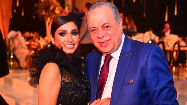 اشرف زكي وروجينا