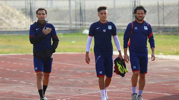 لاعبو المصري 