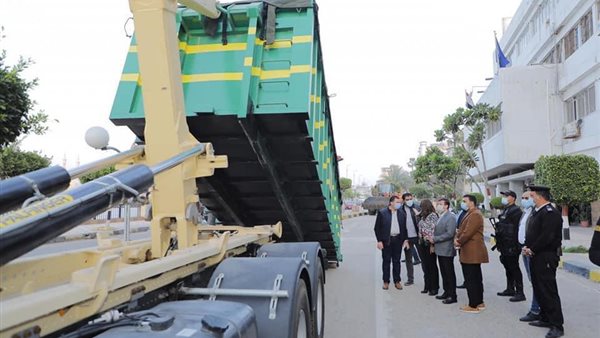 محافظ دمياط