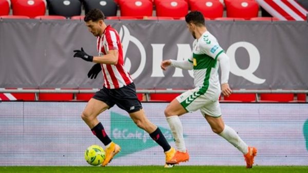 جانب من المباراة