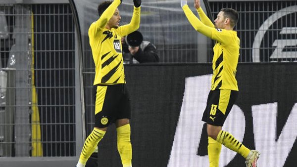 جانب من المباراة