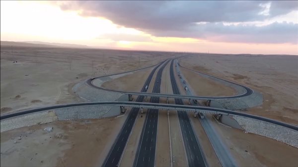 طريق السويس - أرشيفية