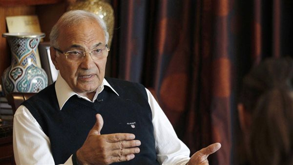 أحمد شفيق - أرشيفية