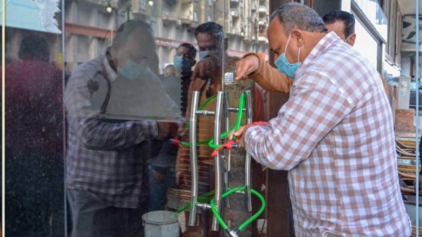 جانب من الحدث