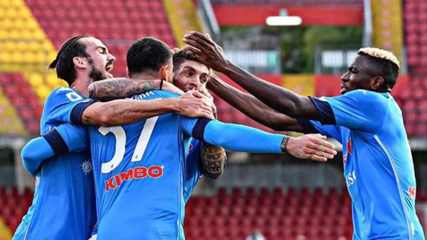 جانب من المباراة