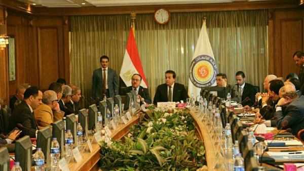 المجلس الأعلى للجامعات