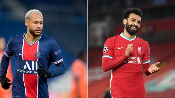 محمد صلاح ونيمار