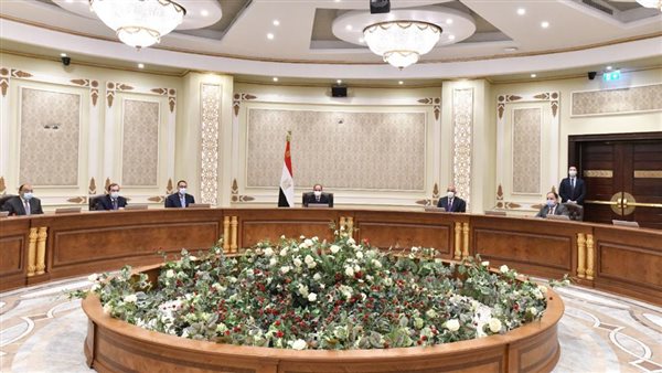 اجتماع الرئيس اليوم
