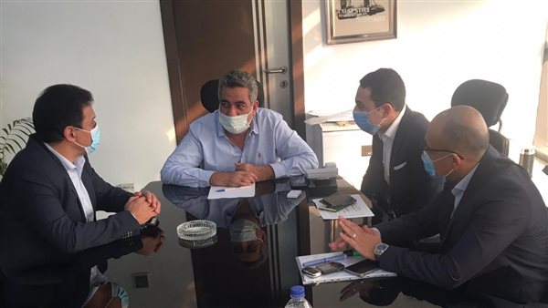 جانب من المباراة