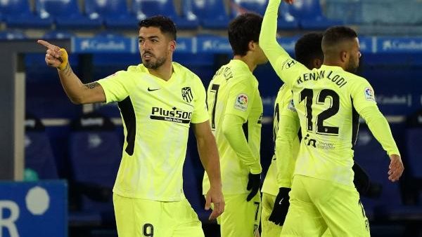 جانب من المباراة