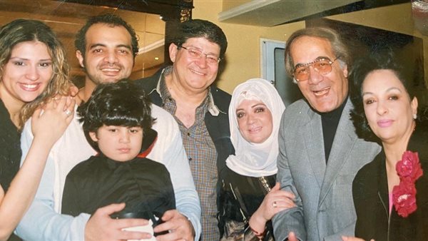 عائلة الراحل محمود