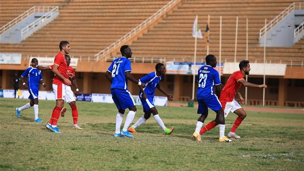 جانب من مباراة الأهلي