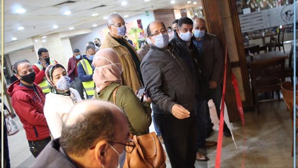 جانب من الحدث