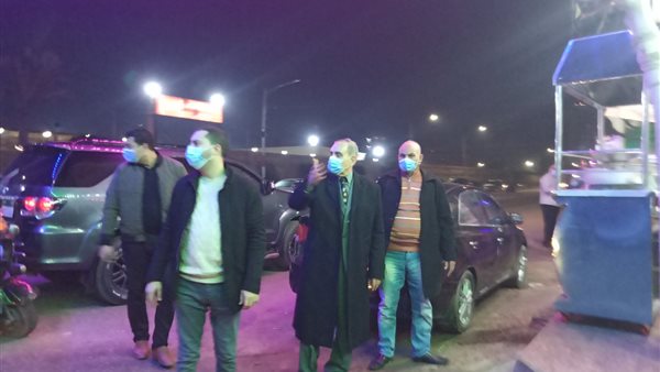 جانب من الجولة التفقدية