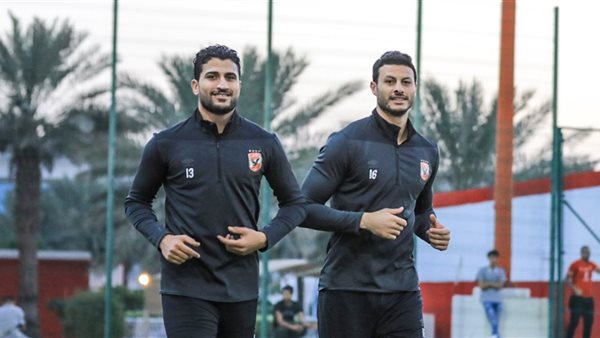 محمد الشناوي وعلي