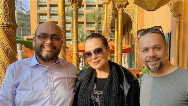 كارول سماحه وعائلتها