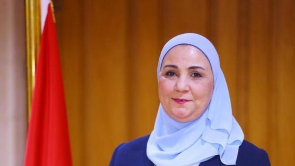 نيفين القباج، وزيرة