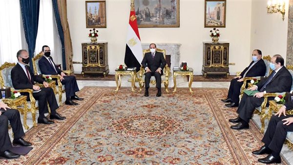 اجتماع الرئيس عبد