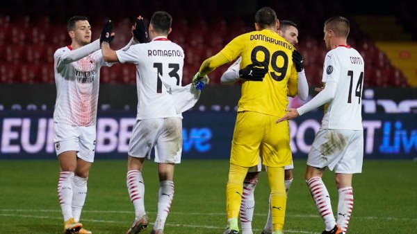 ميلان من المباراة