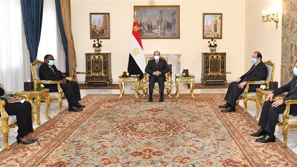 لقاء الرئيس اليوم