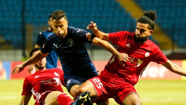 جانب من المباراة