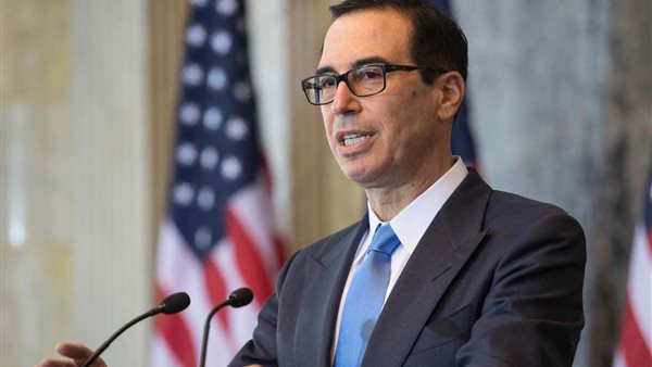 ستيقن منوتشين ـ وزير