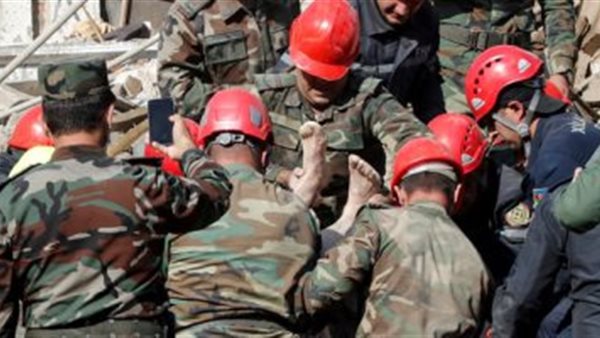 عمليات انتشال الجثث