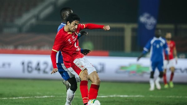 جانب من المباراة