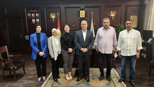 جانب من اللقاء