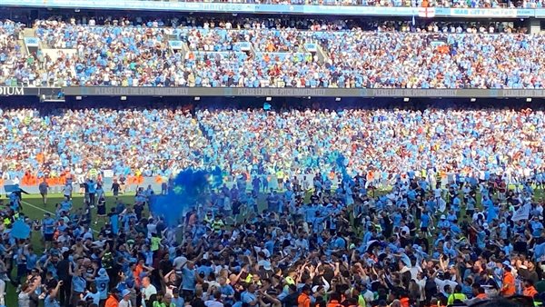 جماهير السيتي