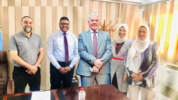 جانب من اللقاء