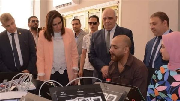 جانب من اللقاء