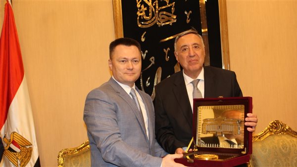 جانب من الزيارة 