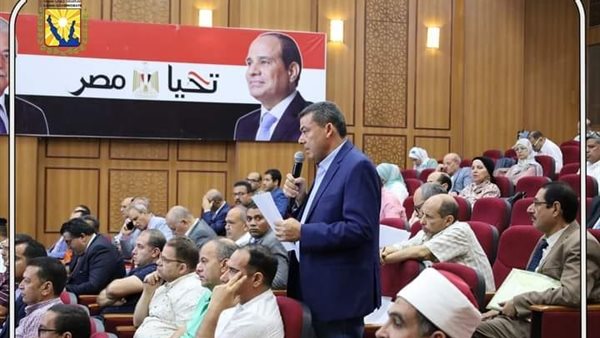 جانب من اللقاء