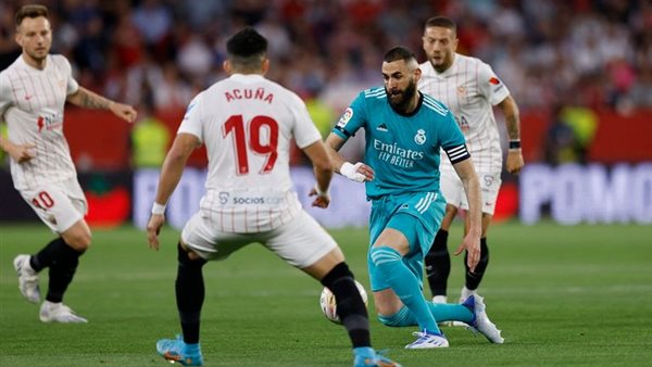  ريال مدريد وإشبيلية