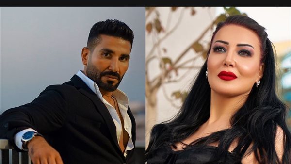 سمية الخشاب وأحمد