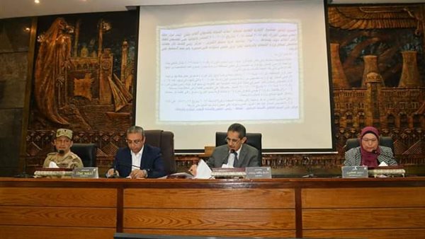 جانب من اللقاء