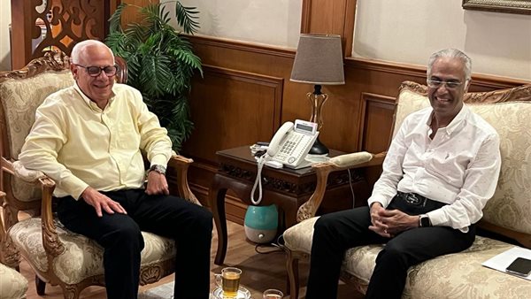 جانب من اللقاء