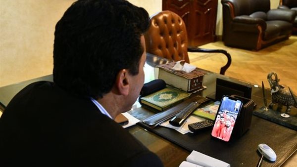 جانب من اللقاء