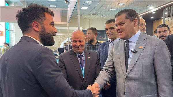 جانب من المعرض 