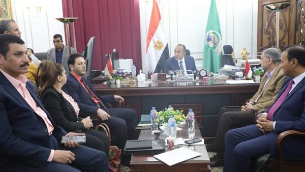 جانب من اللقاء