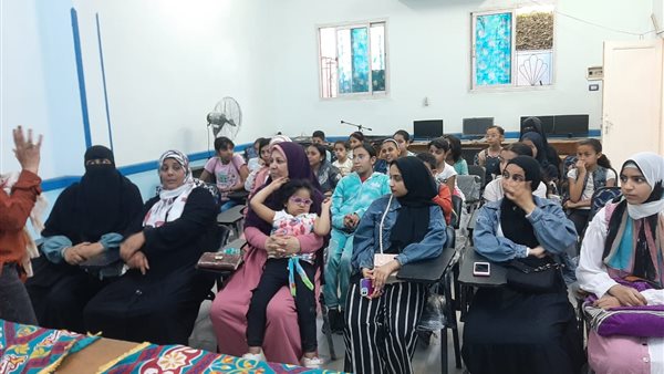 جانب من اللقاء