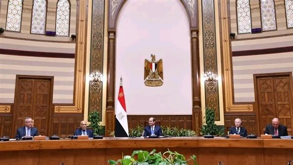 الرئيس السيسي