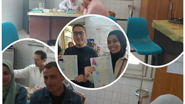 صورة من الحدث