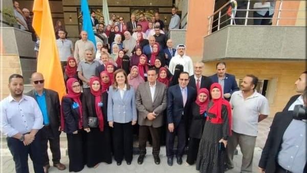 جانب من اللقاء