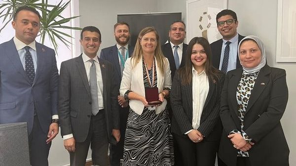 جانب من اللقاء