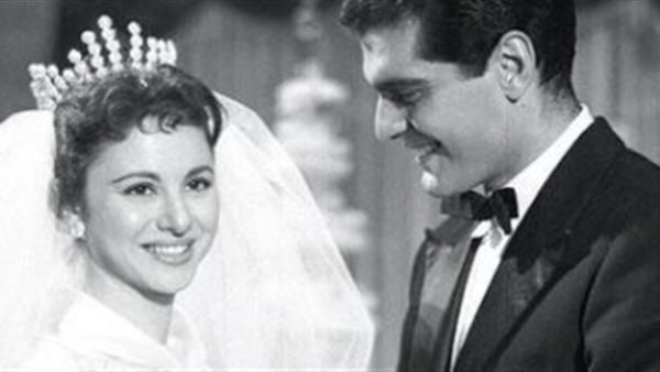 فاتن حمامة وعمر الشريف