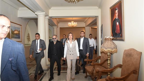 جانب من اللقاء